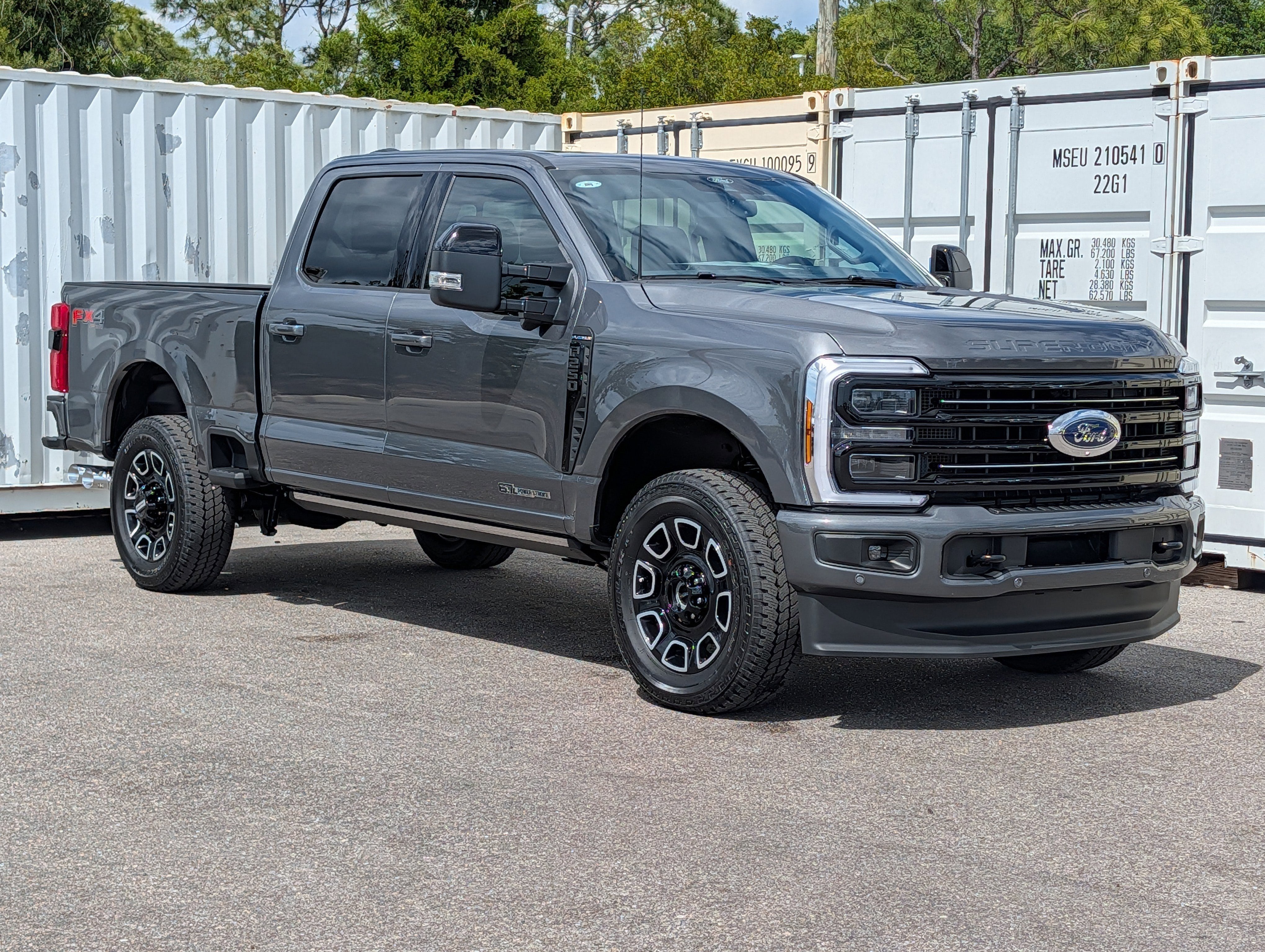2026 Ford SUPER DUTY F-250 Platinum
