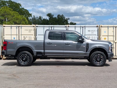 2026 Ford SUPER DUTY F-250 Platinum