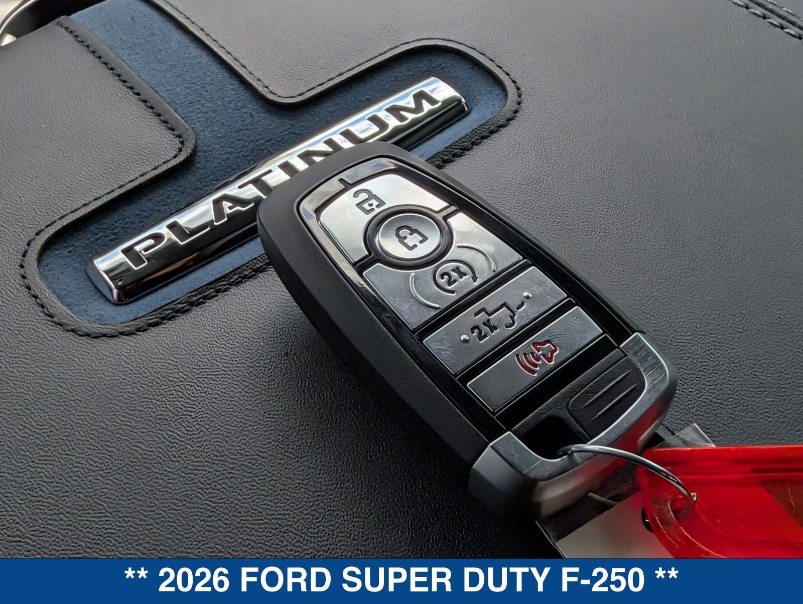 2026 Ford F-250 Platinum