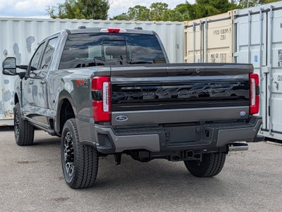 2026 Ford SUPER DUTY F-250 Platinum