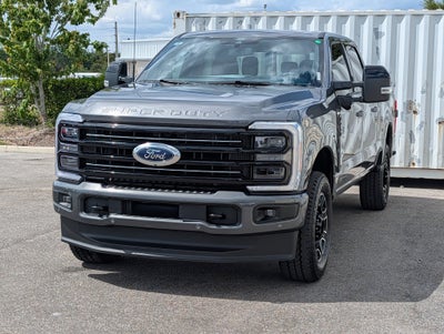 2026 Ford SUPER DUTY F-250 Platinum