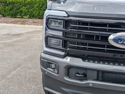 2026 Ford SUPER DUTY F-250 Platinum