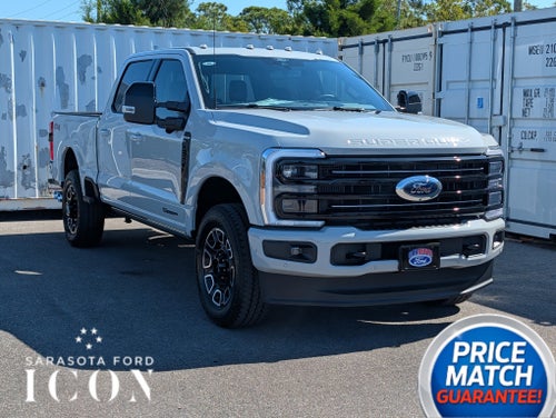 2026 Ford SUPER DUTY F-250 Platinum
