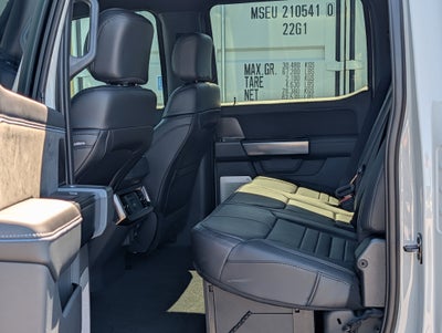 2026 Ford SUPER DUTY F-250 Platinum