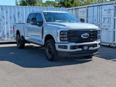 2026 Ford SUPER DUTY F-250 Platinum