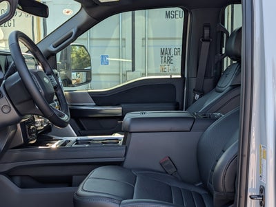 2026 Ford SUPER DUTY F-250 Platinum