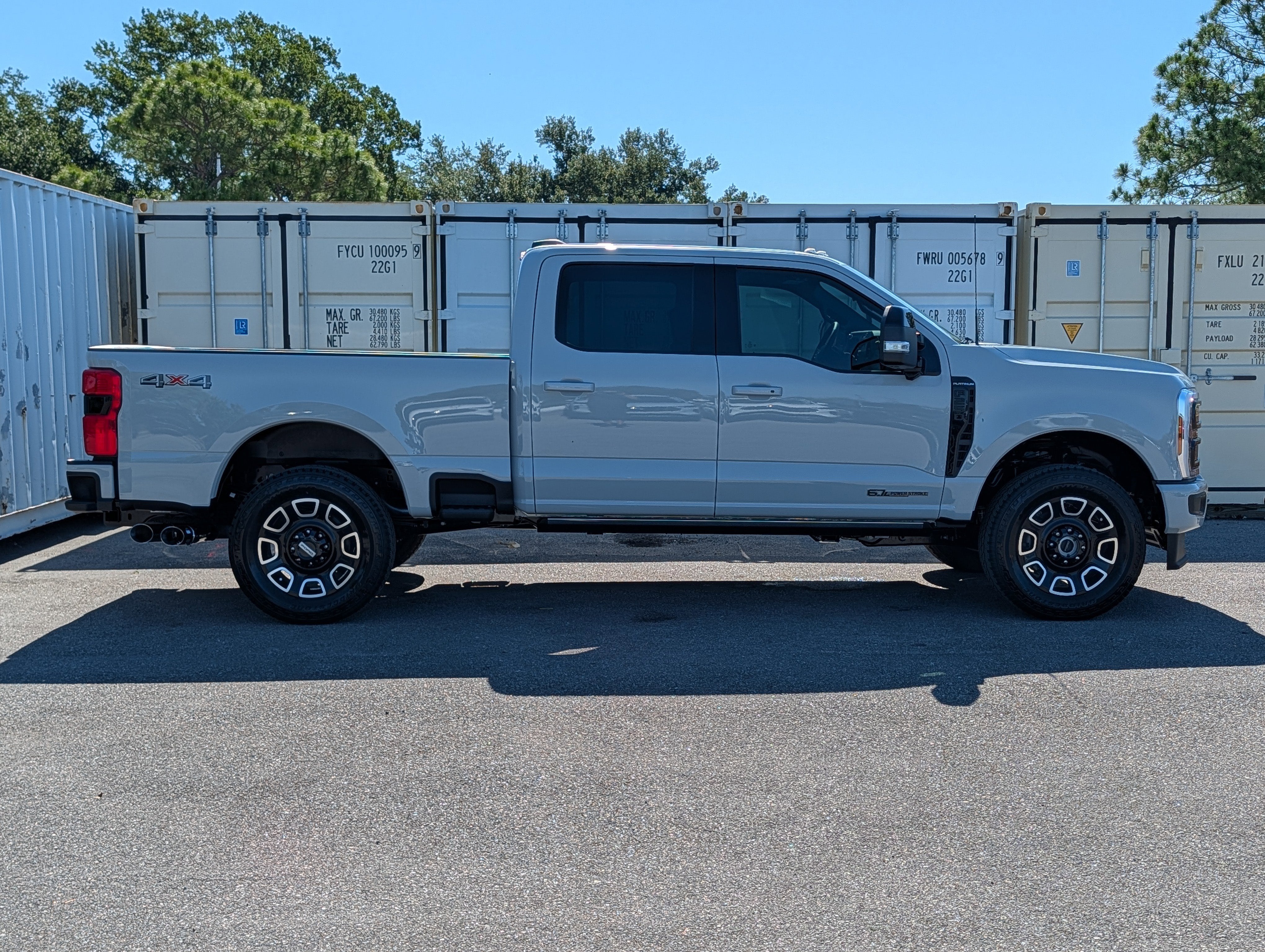 2026 Ford SUPER DUTY F-250 Platinum
