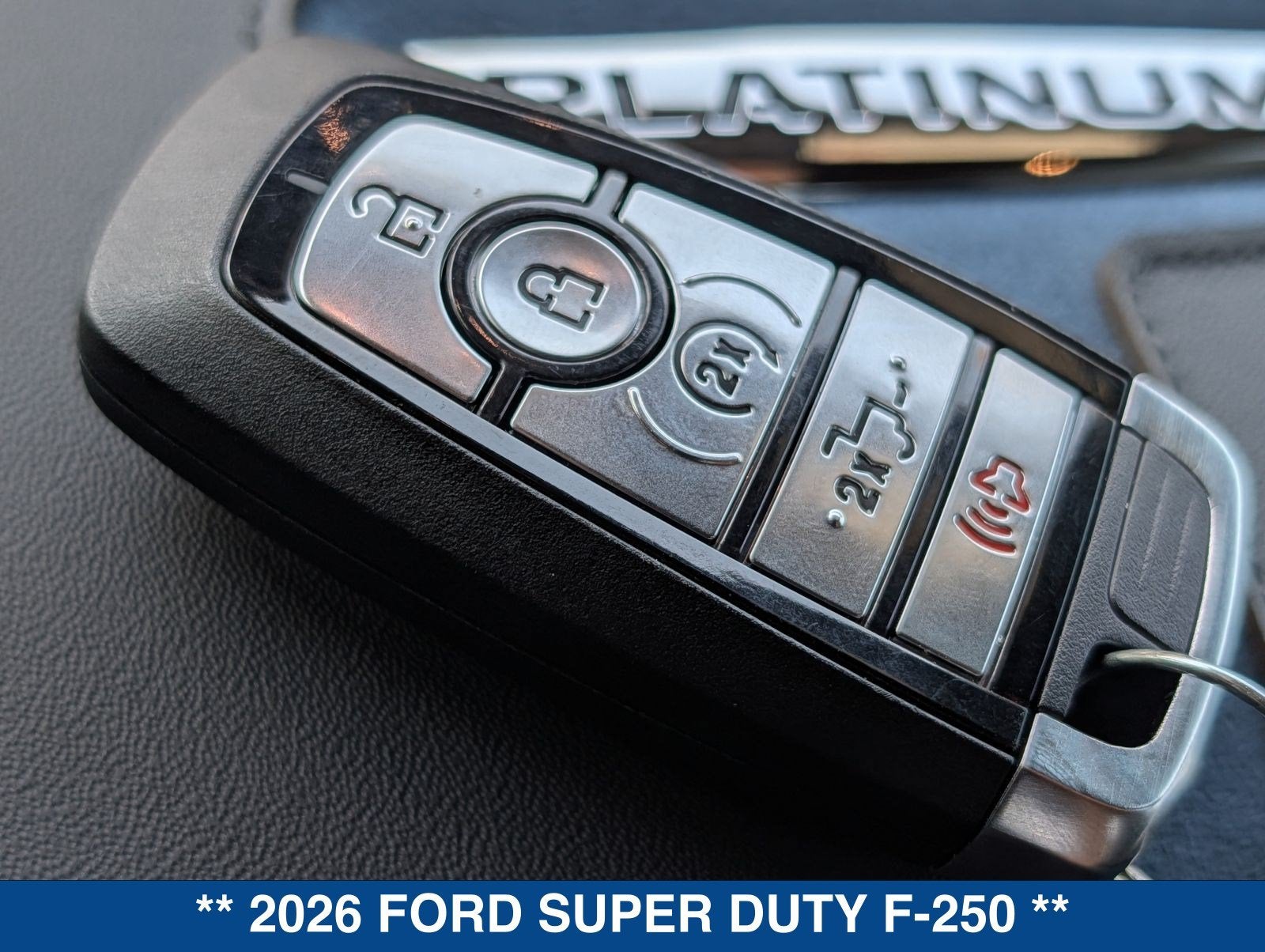 2026 Ford F-250 Platinum