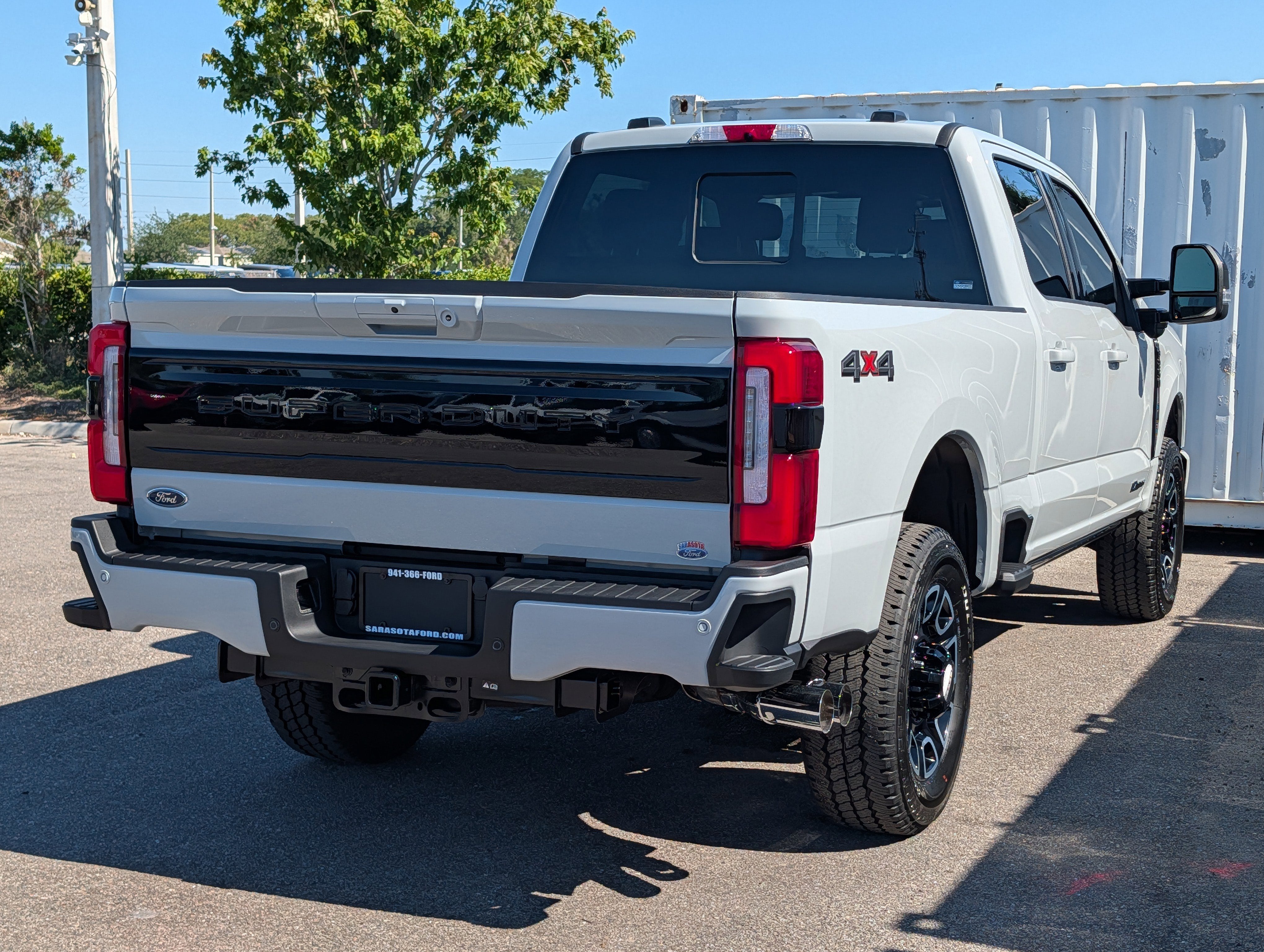 2026 Ford SUPER DUTY F-250 Platinum