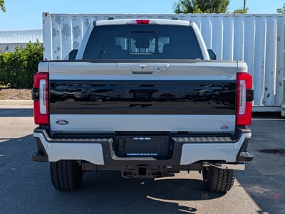 2026 Ford SUPER DUTY F-250 Platinum