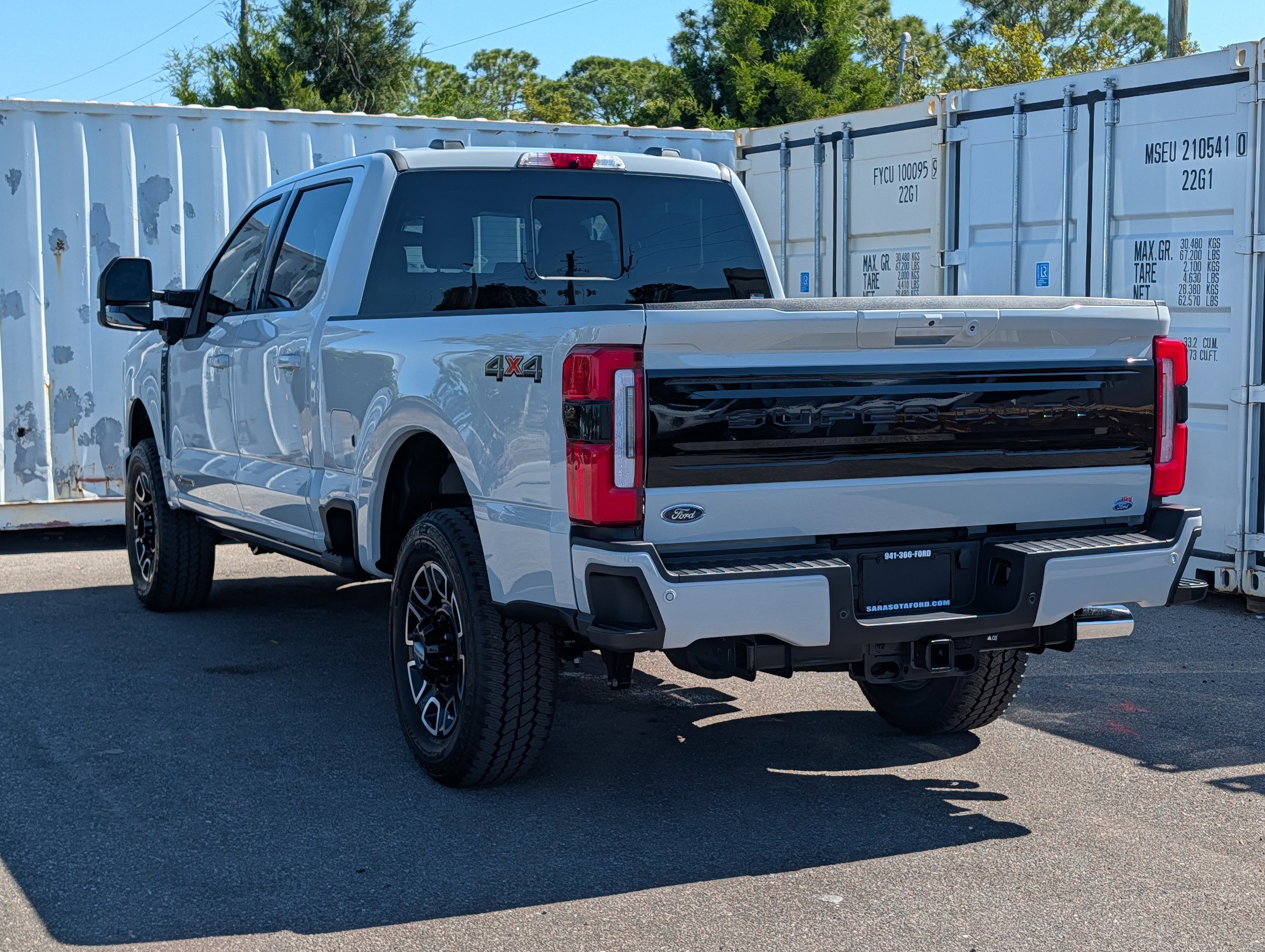 2026 Ford SUPER DUTY F-250 Platinum