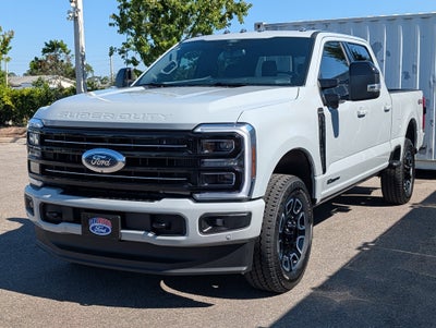 2026 Ford SUPER DUTY F-250 Platinum