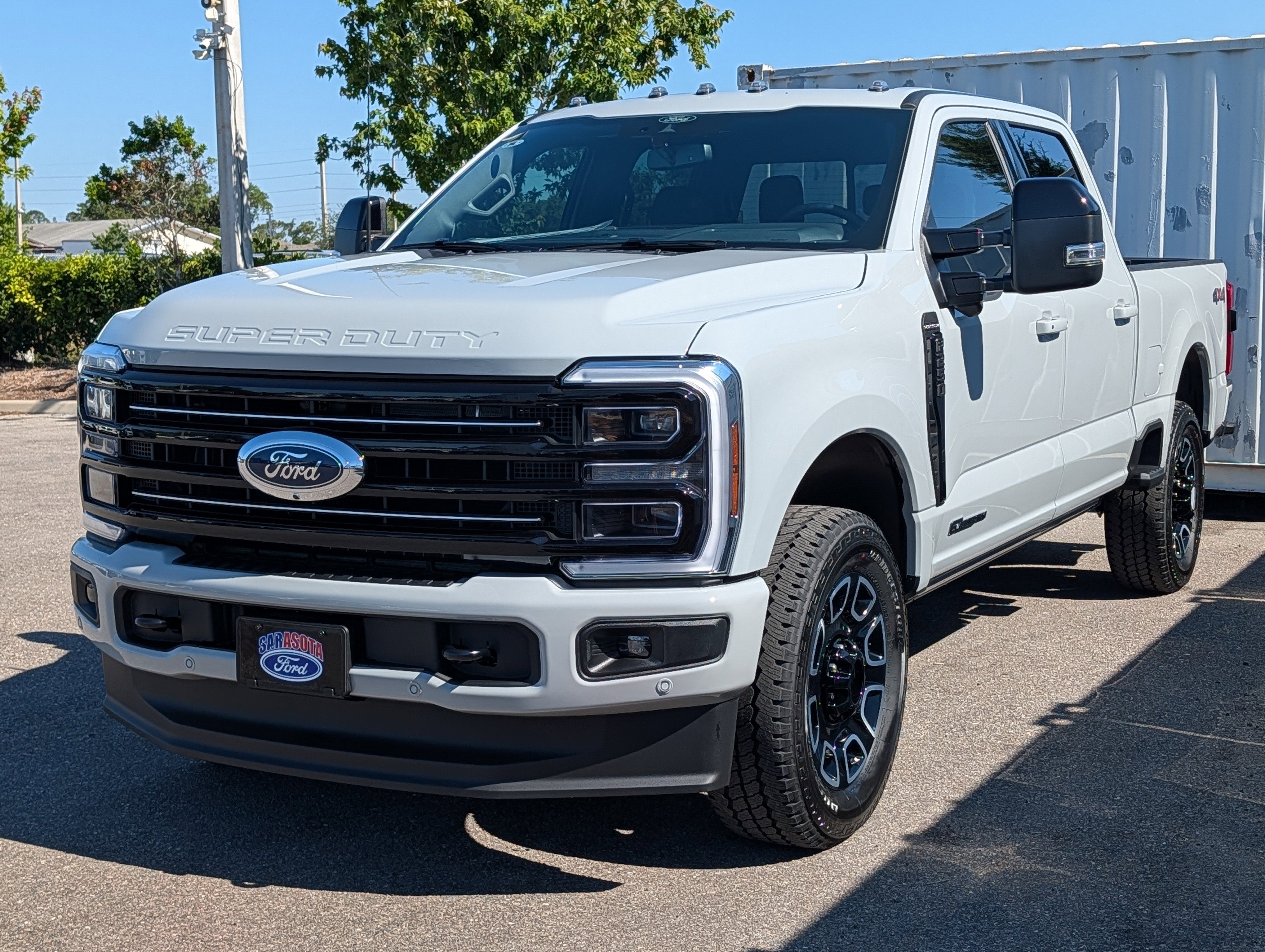 2026 Ford SUPER DUTY F-250 Platinum