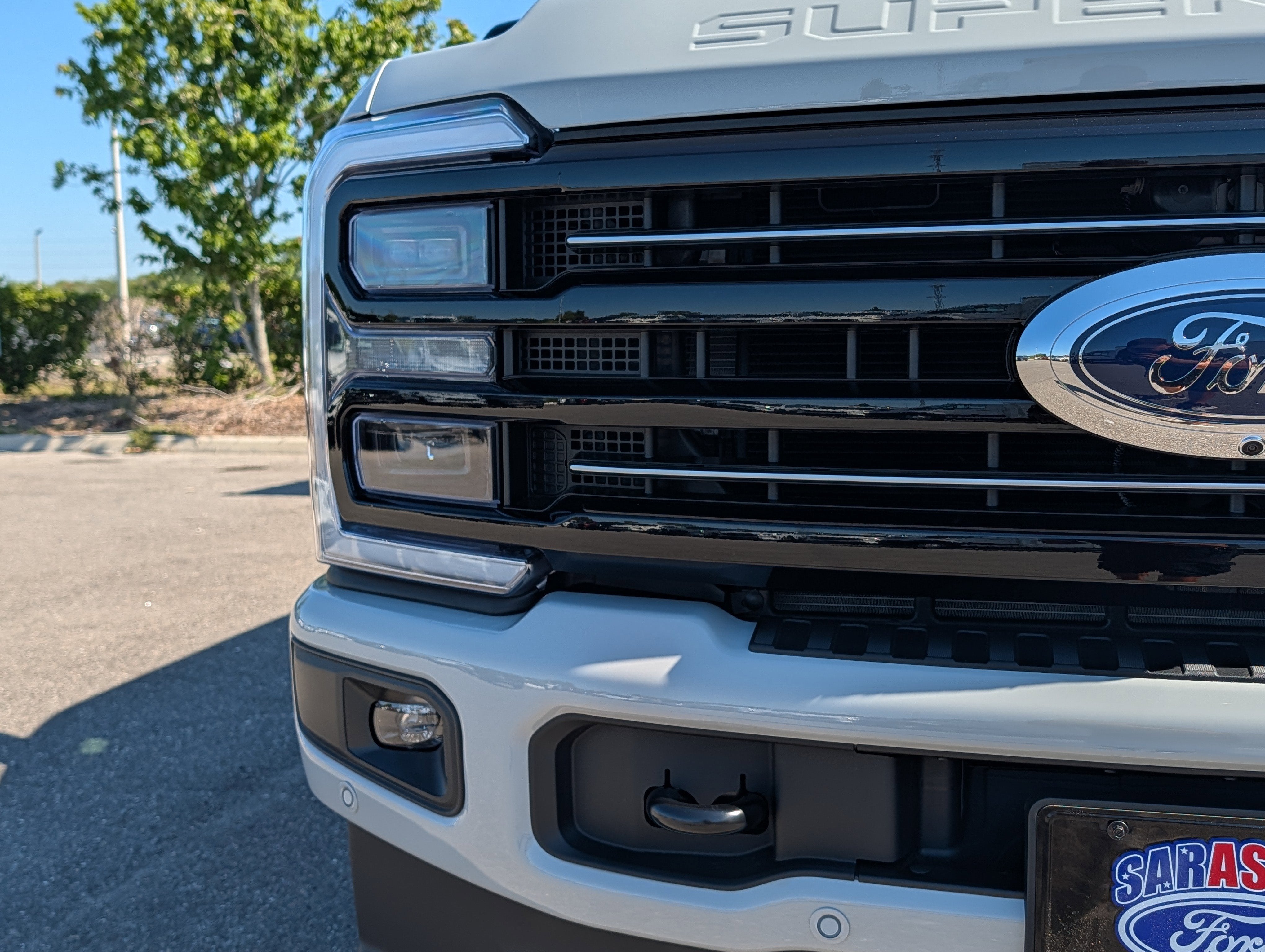 2026 Ford SUPER DUTY F-250 Platinum