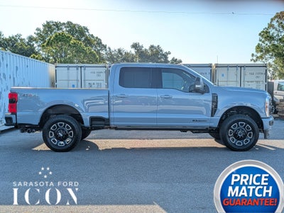 2026 Ford SUPER DUTY F-250 Platinum