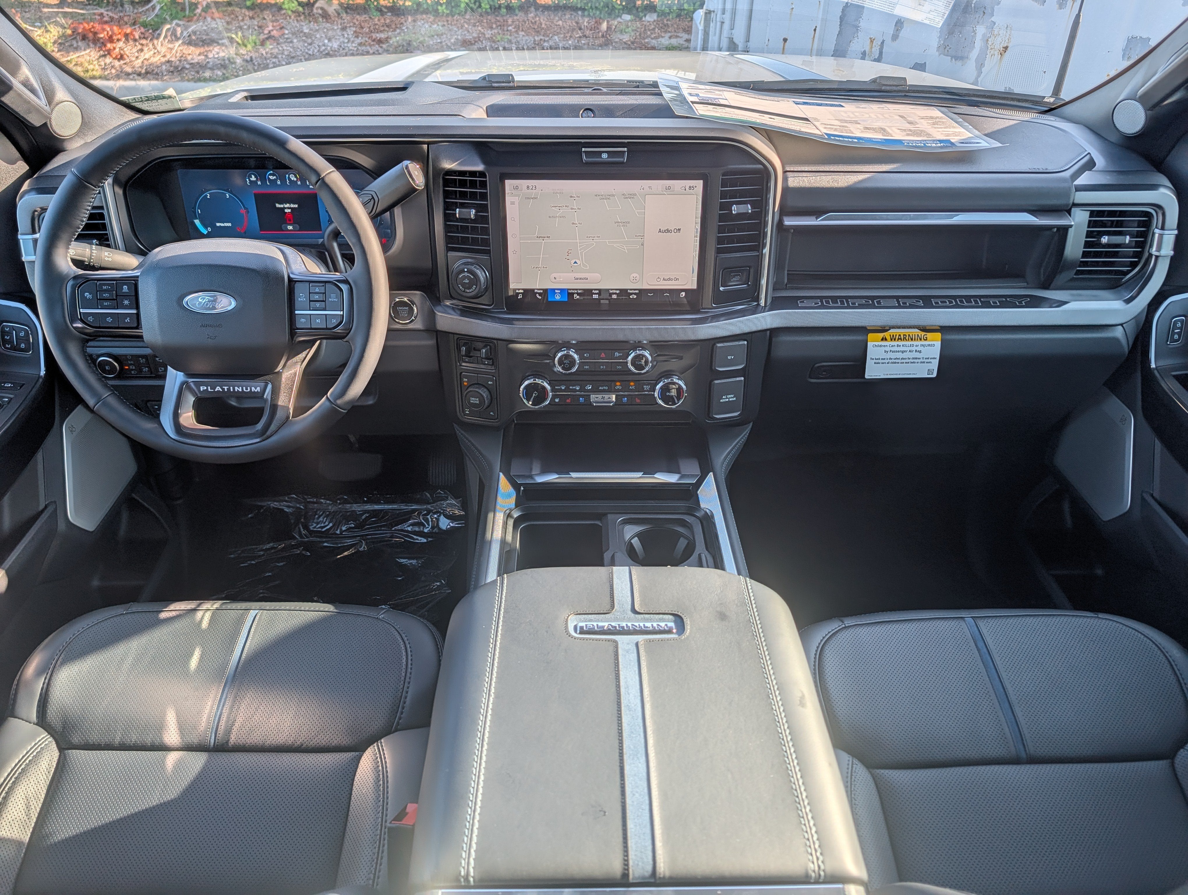 2026 Ford SUPER DUTY F-250 Platinum