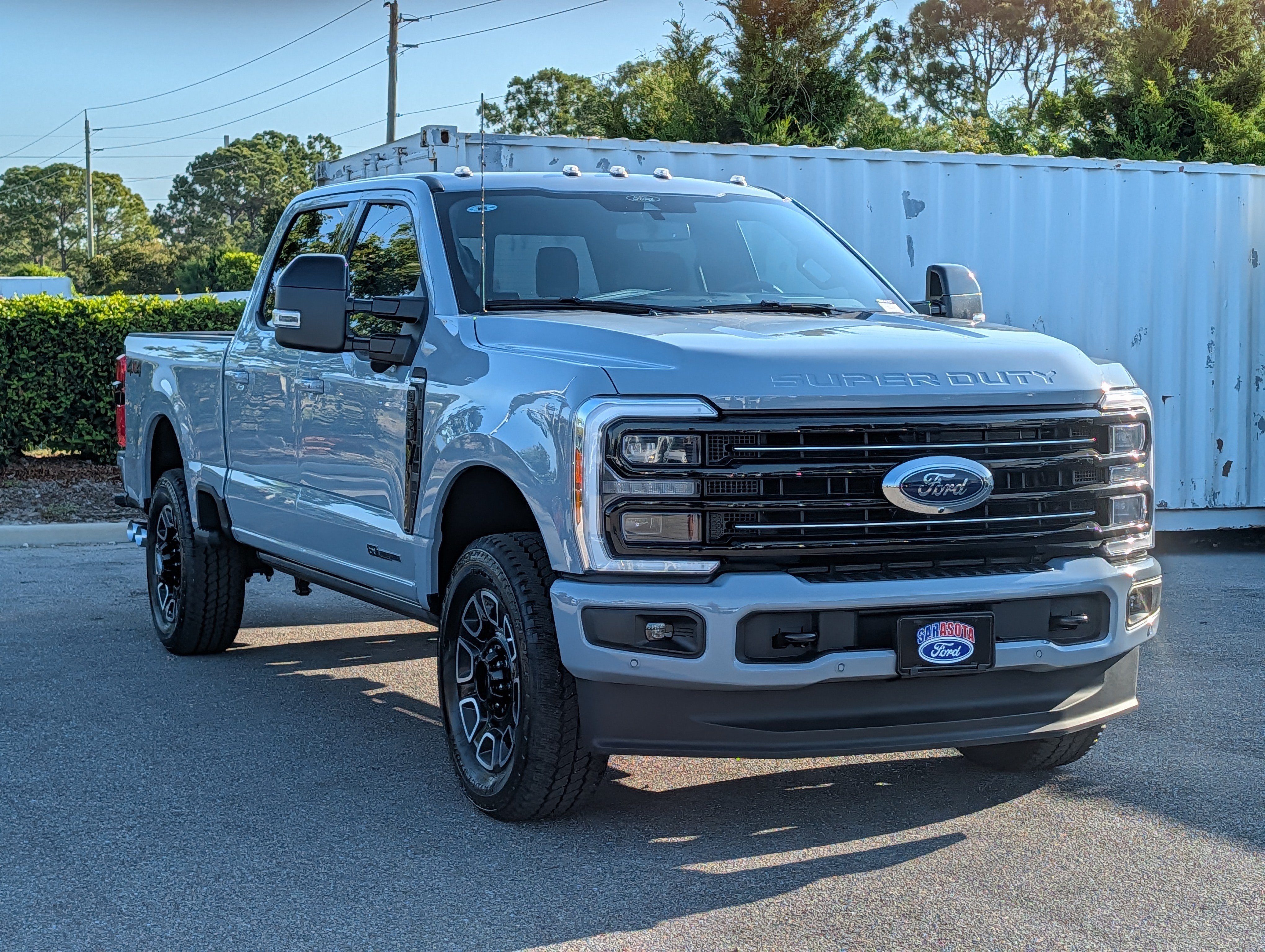 2026 Ford SUPER DUTY F-250 Platinum