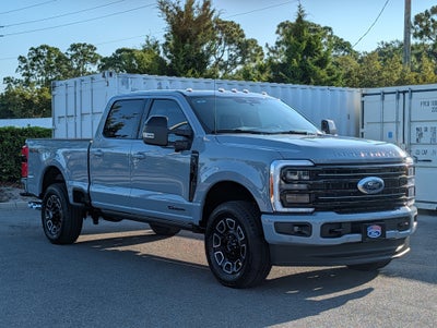 2026 Ford SUPER DUTY F-250 Platinum