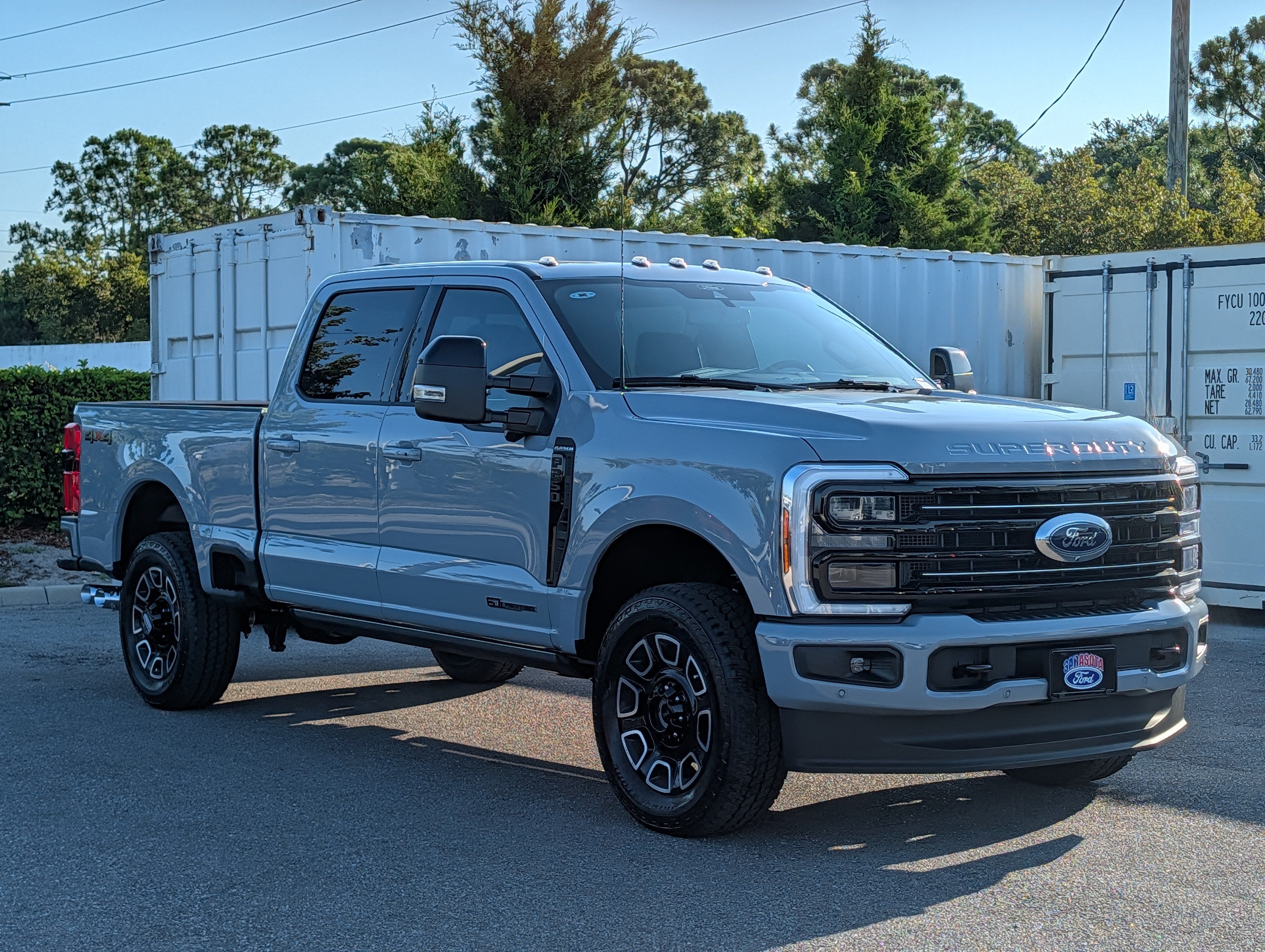 2026 Ford SUPER DUTY F-250 Platinum