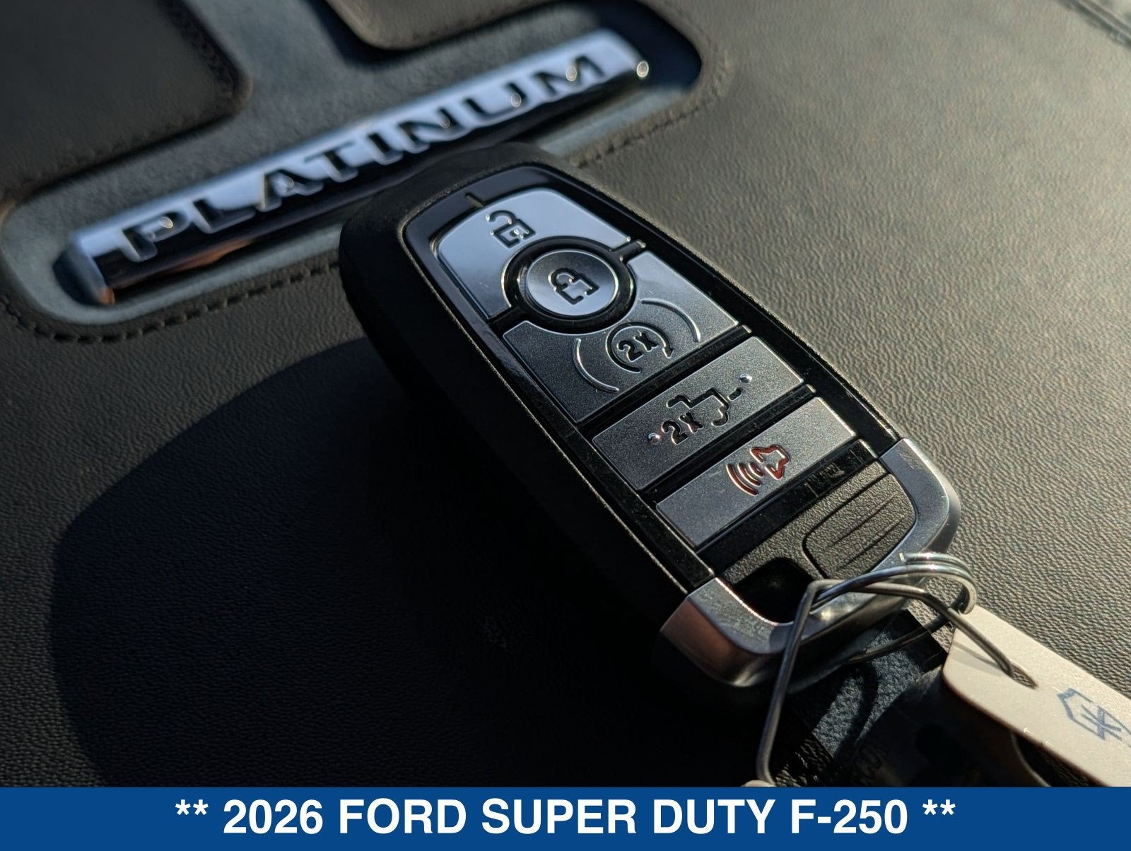2026 Ford F-250 Platinum