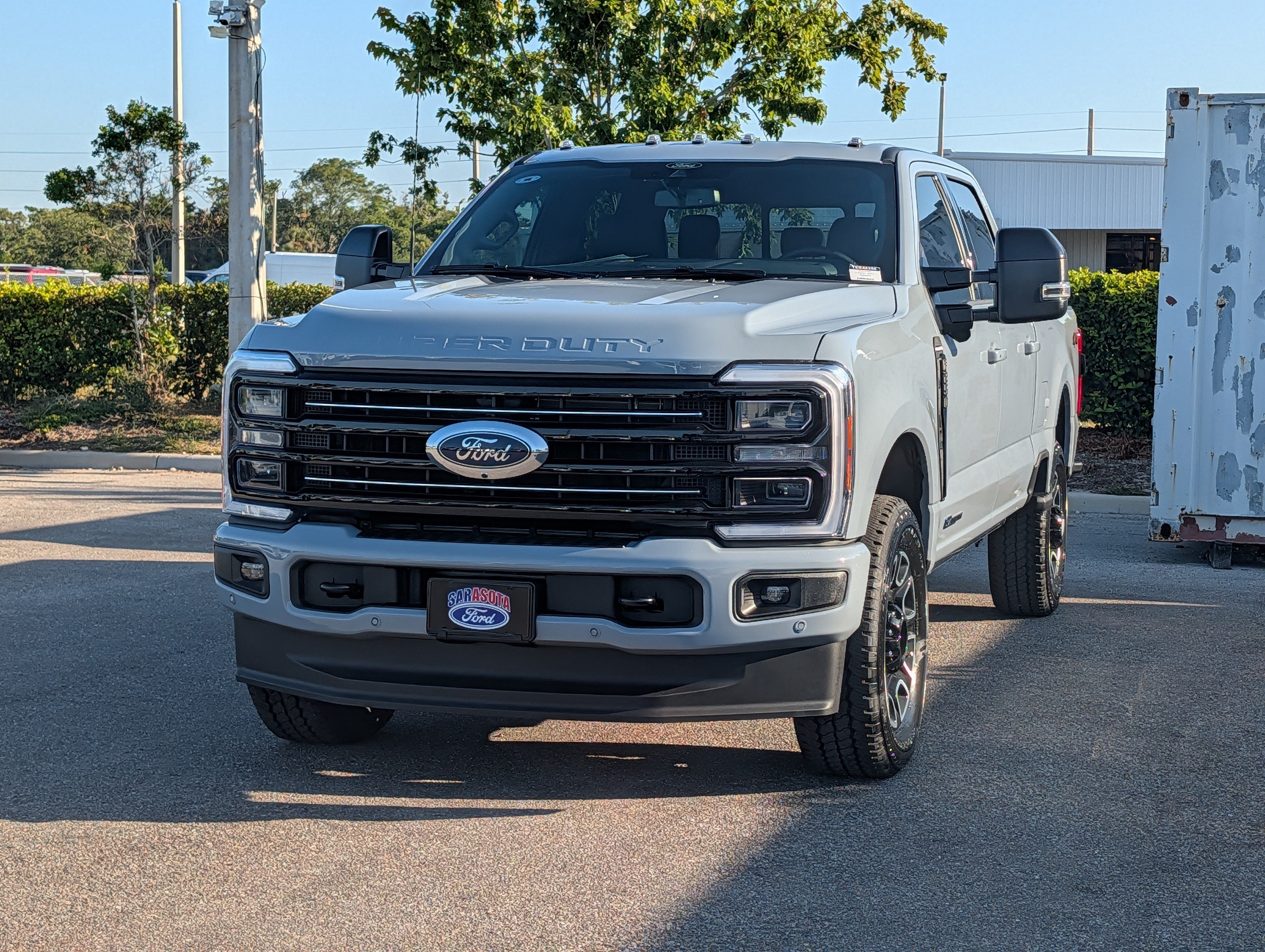 2026 Ford SUPER DUTY F-250 Platinum