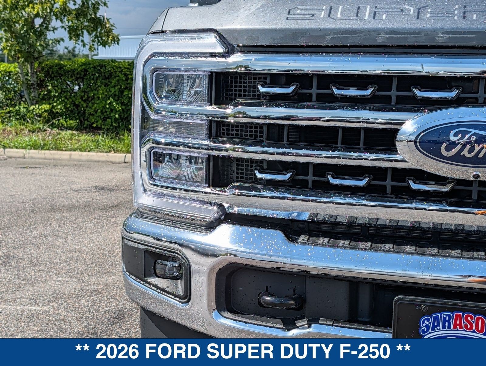 2026 Ford F-250 Lariat