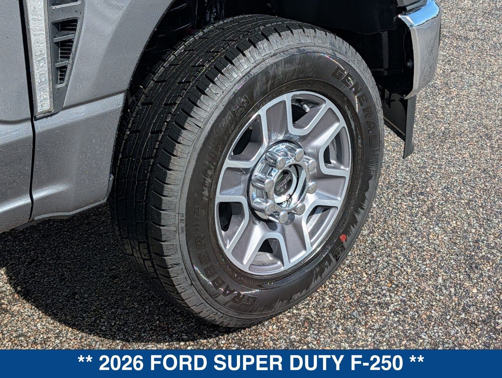 2026 Ford F-250 Lariat