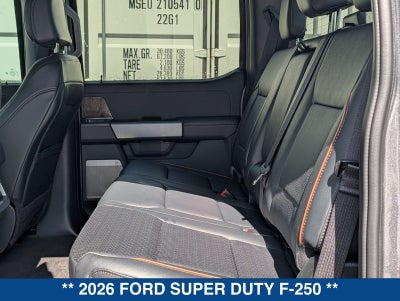 2026 Ford F-250 Lariat