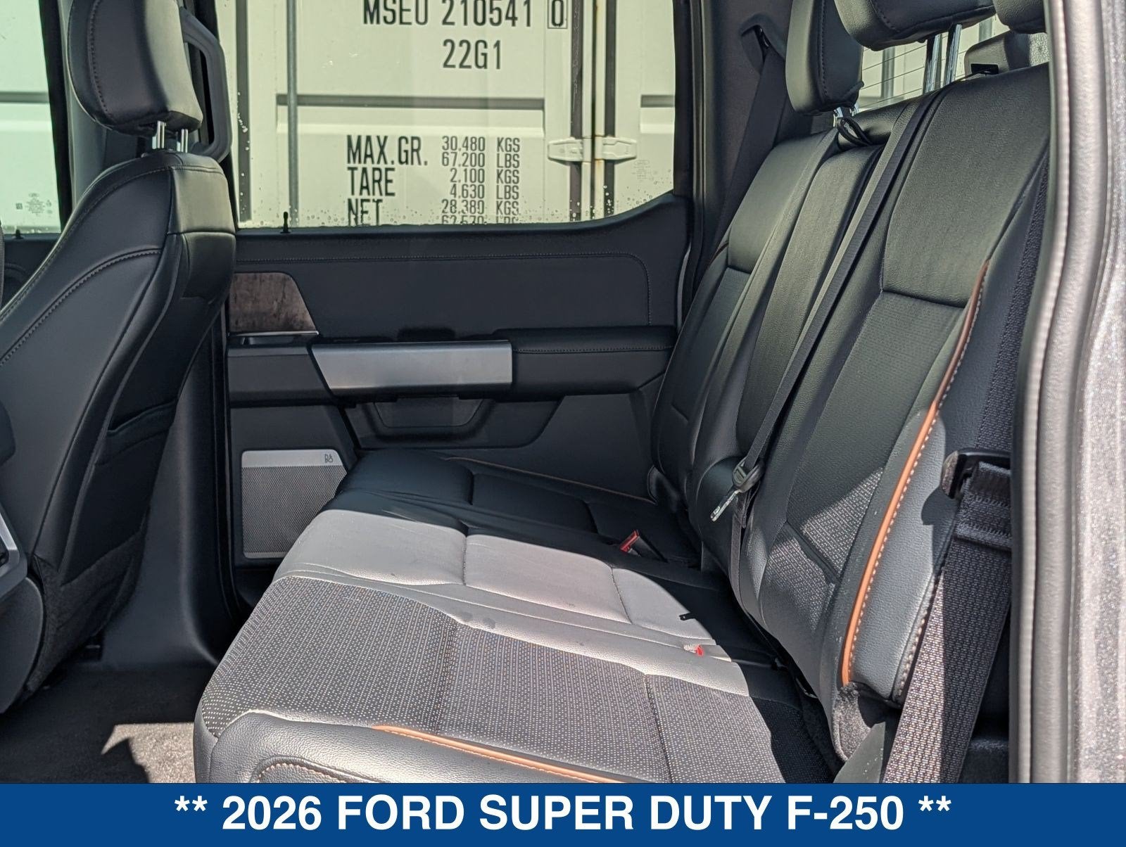2026 Ford F-250 Lariat