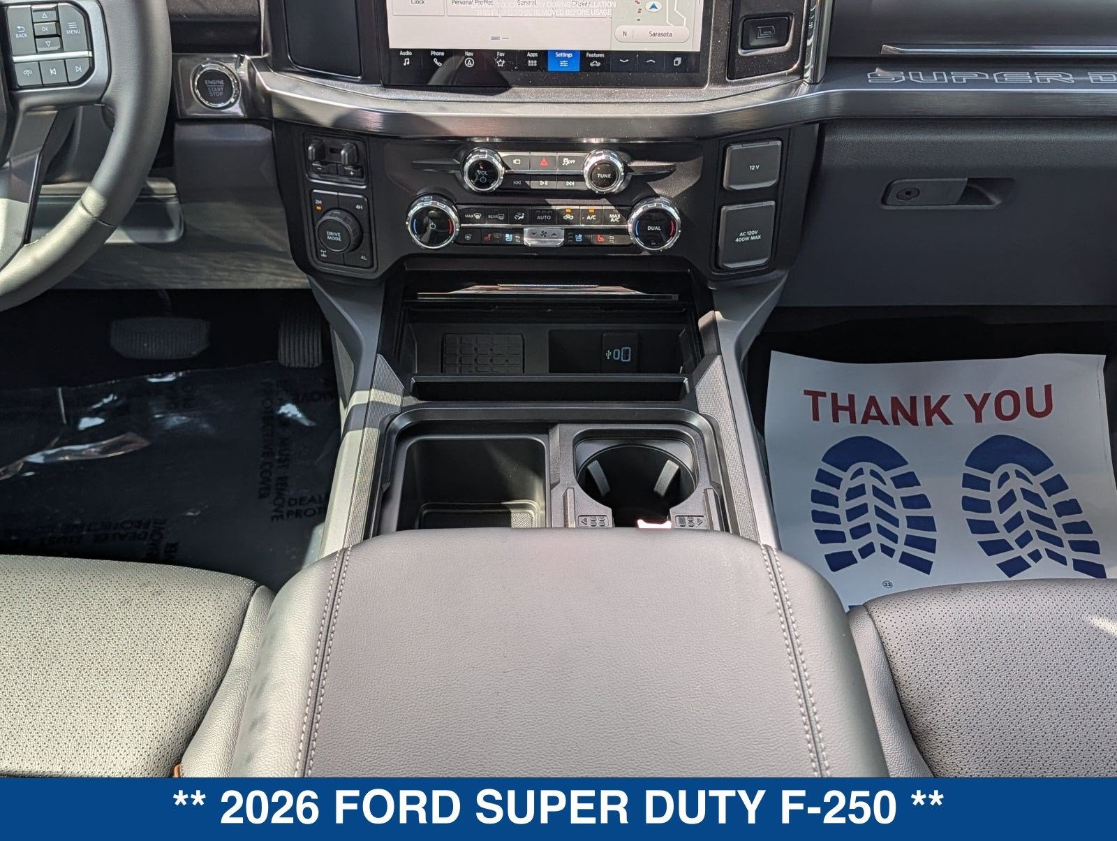 2026 Ford F-250 Lariat