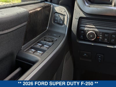 2026 Ford F-250 Lariat