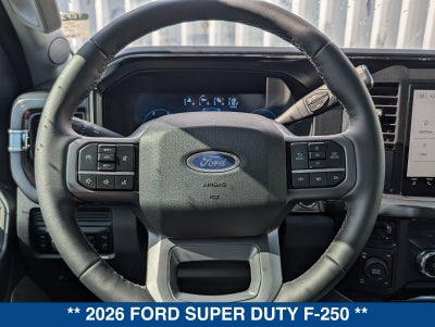 2026 Ford F-250 Lariat