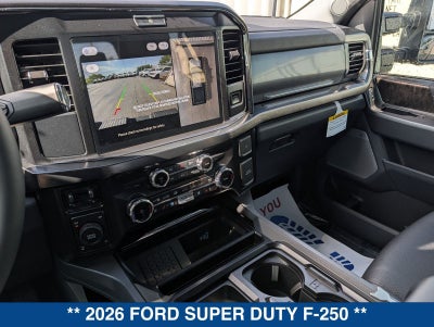 2026 Ford F-250 Lariat