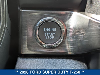 2026 Ford F-250 Lariat