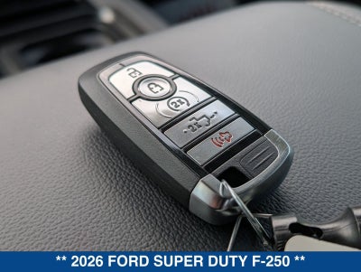 2026 Ford F-250 Lariat