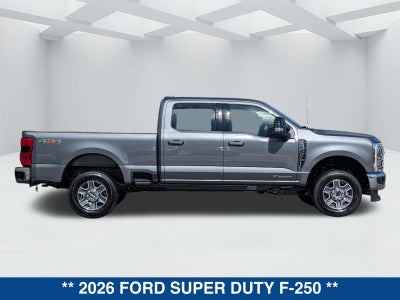 2026 Ford F-250 Lariat