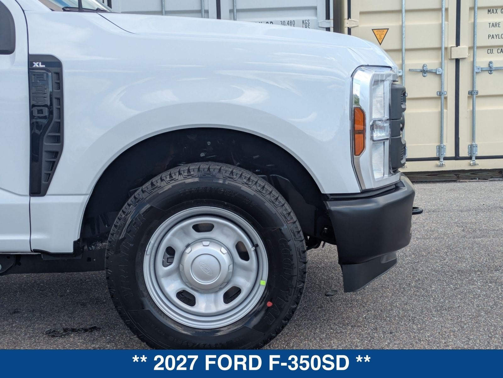 2027 Ford F-350SD XL
