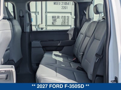 2027 Ford F-350SD XL