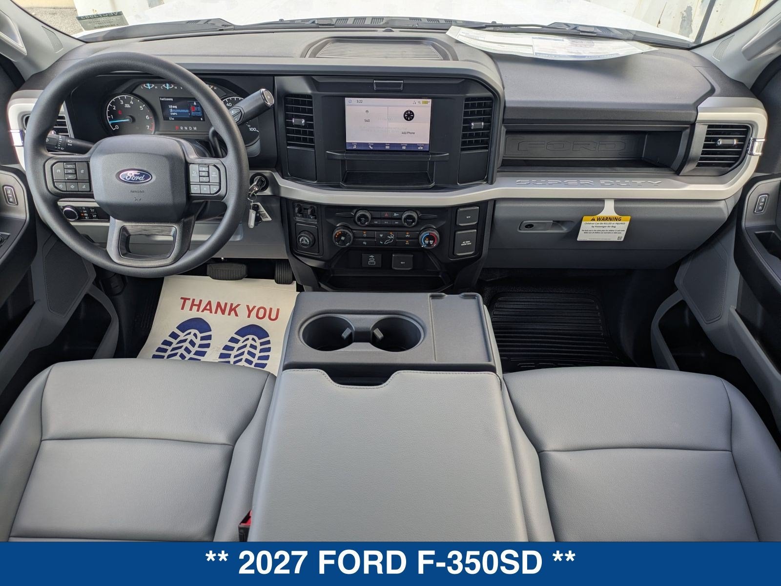 2027 Ford F-350SD XL