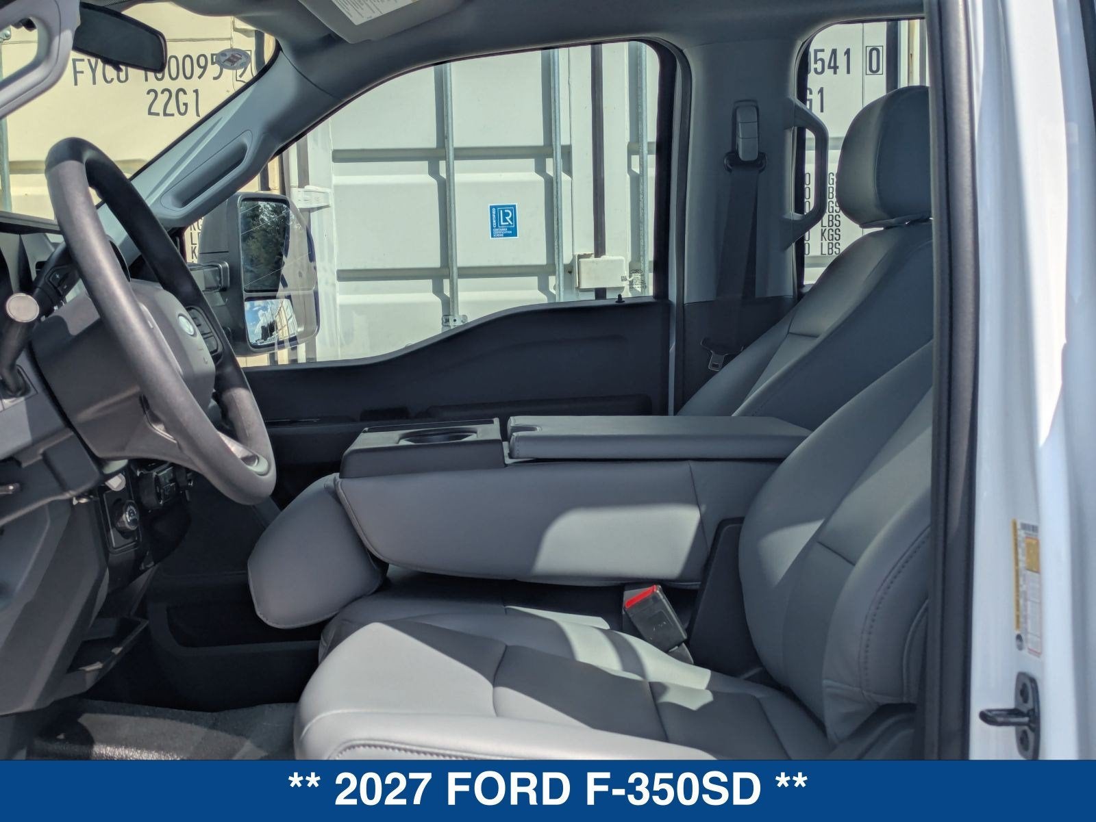 2027 Ford F-350SD XL