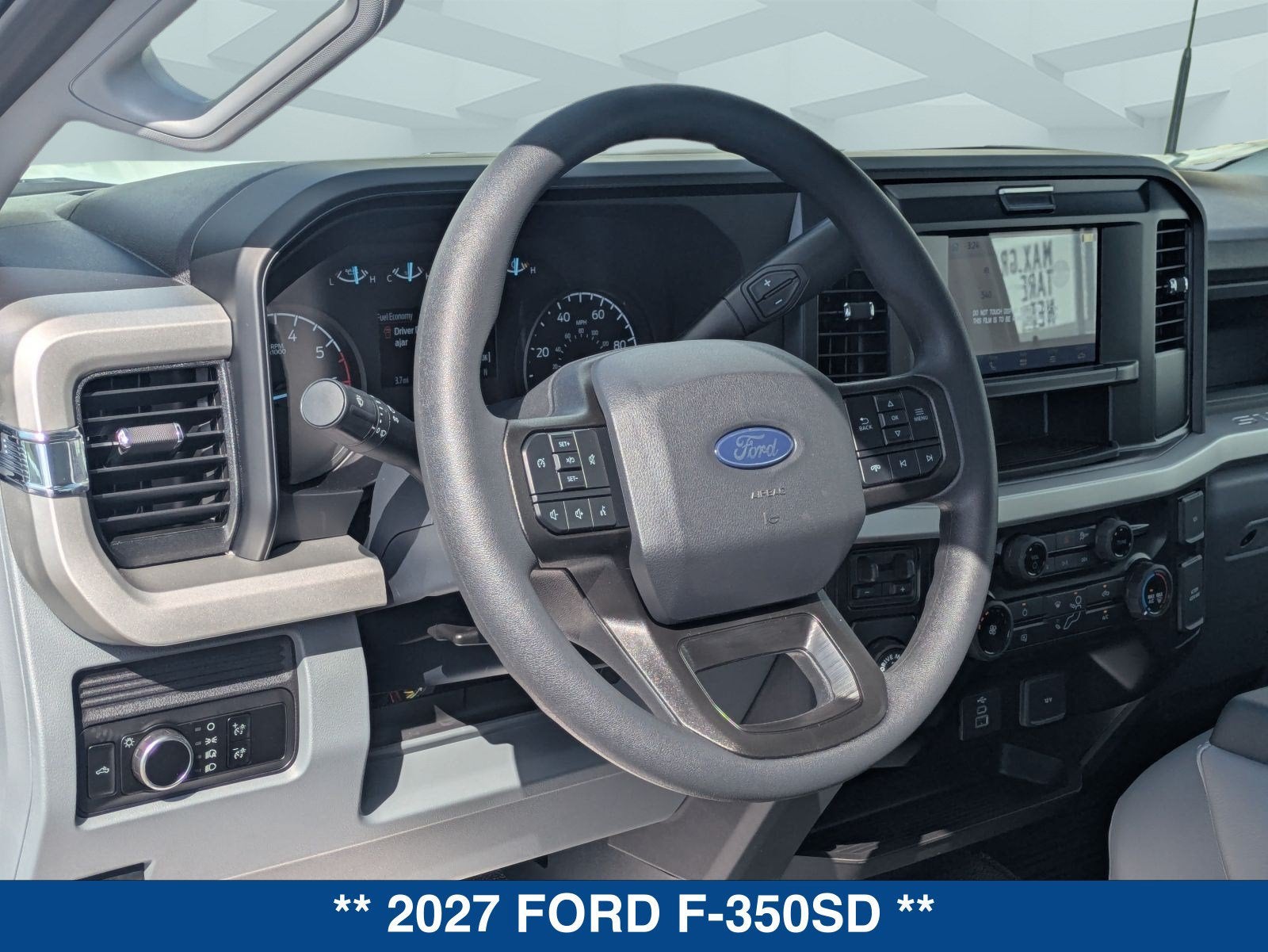 2027 Ford F-350SD XL