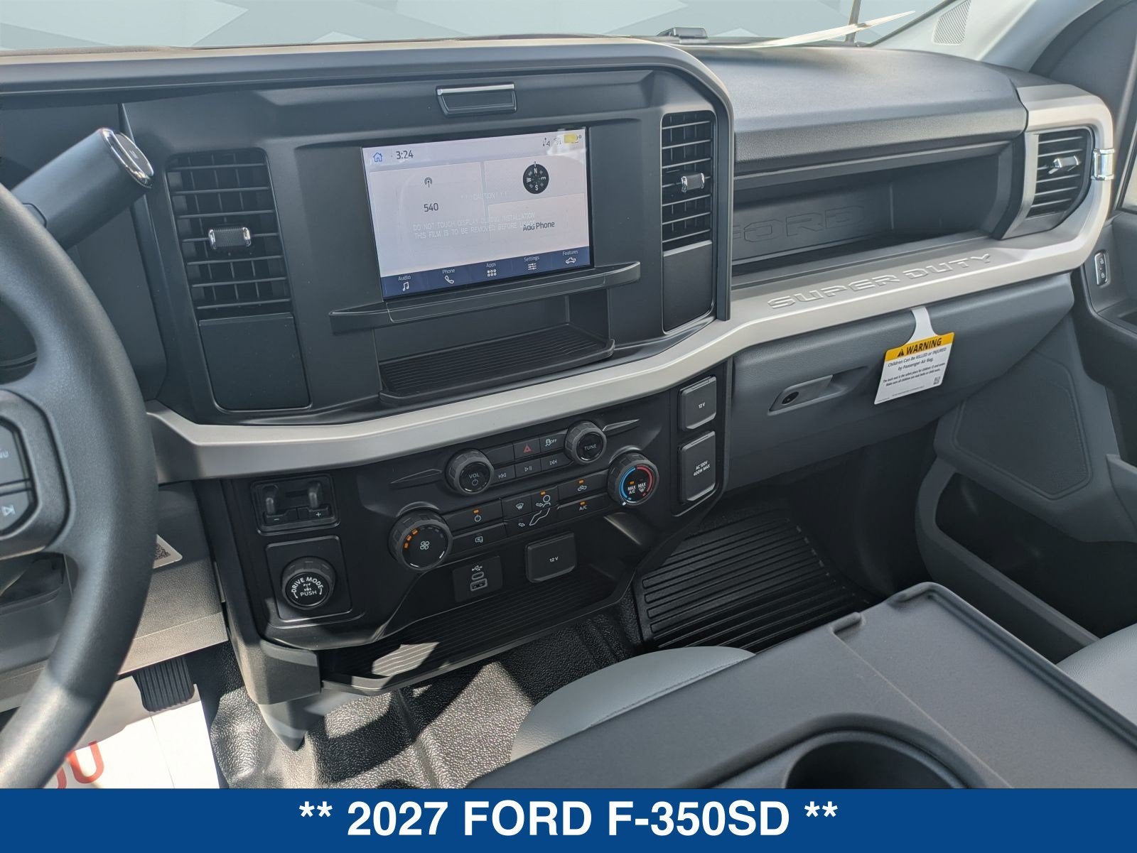 2027 Ford F-350SD XL