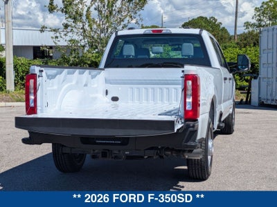 2026 Ford F-350SD XL