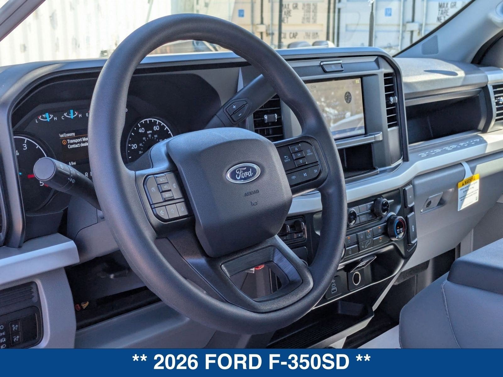 2026 Ford F-350SD XL