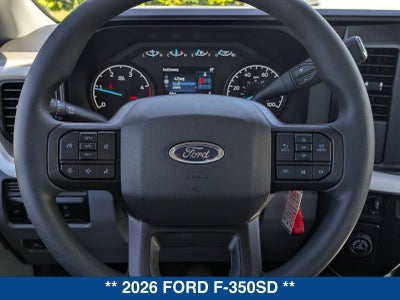 2026 Ford F-350SD XL