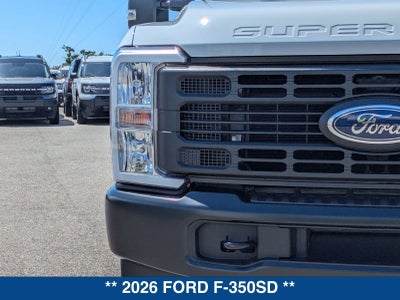 2026 Ford F-350SD XL