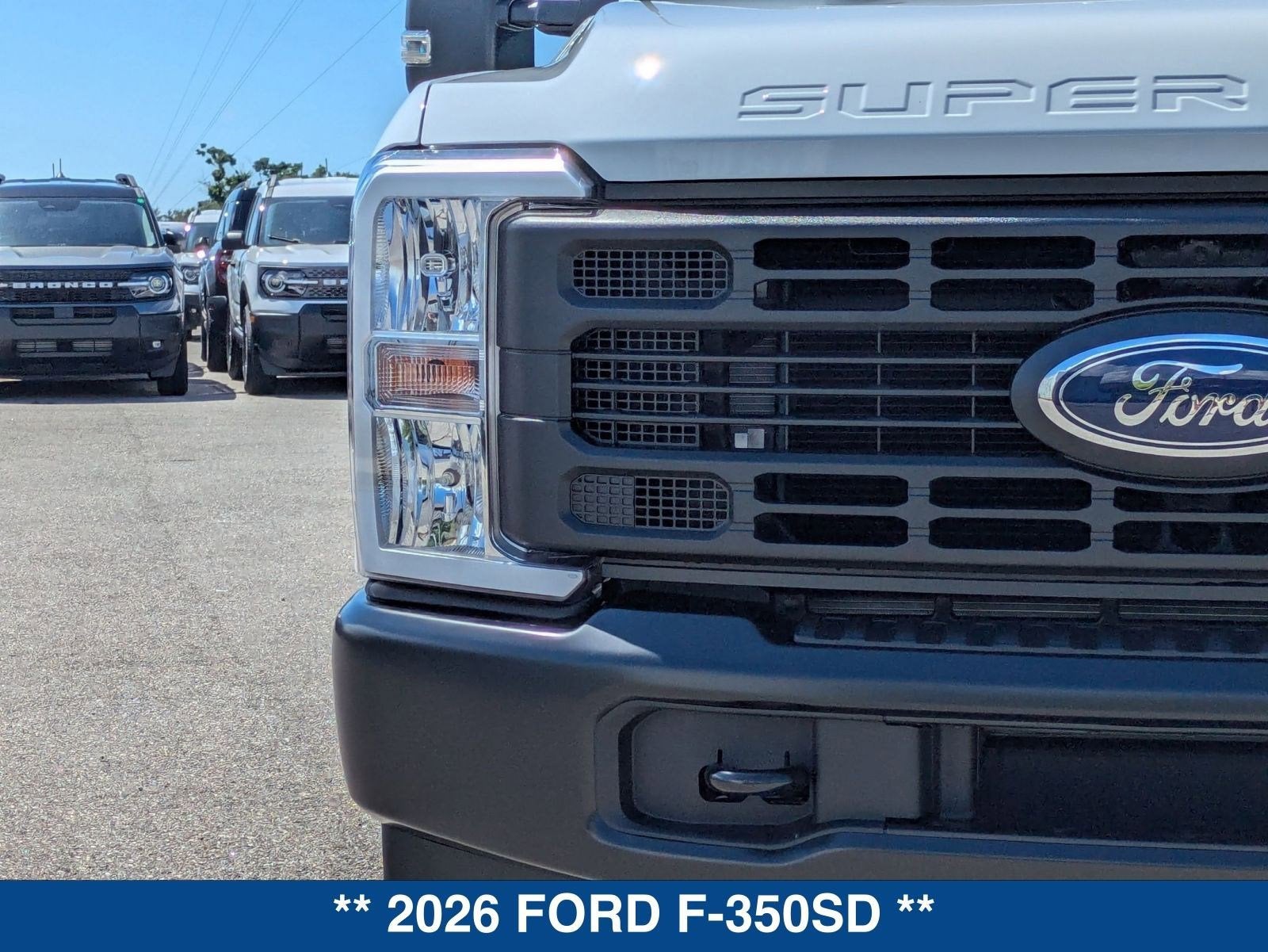 2026 Ford F-350SD XL