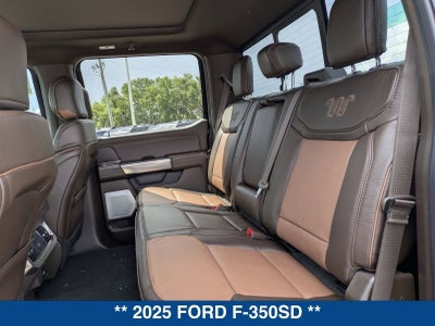 2025 Ford Super Duty F-350 SRW King Ranch