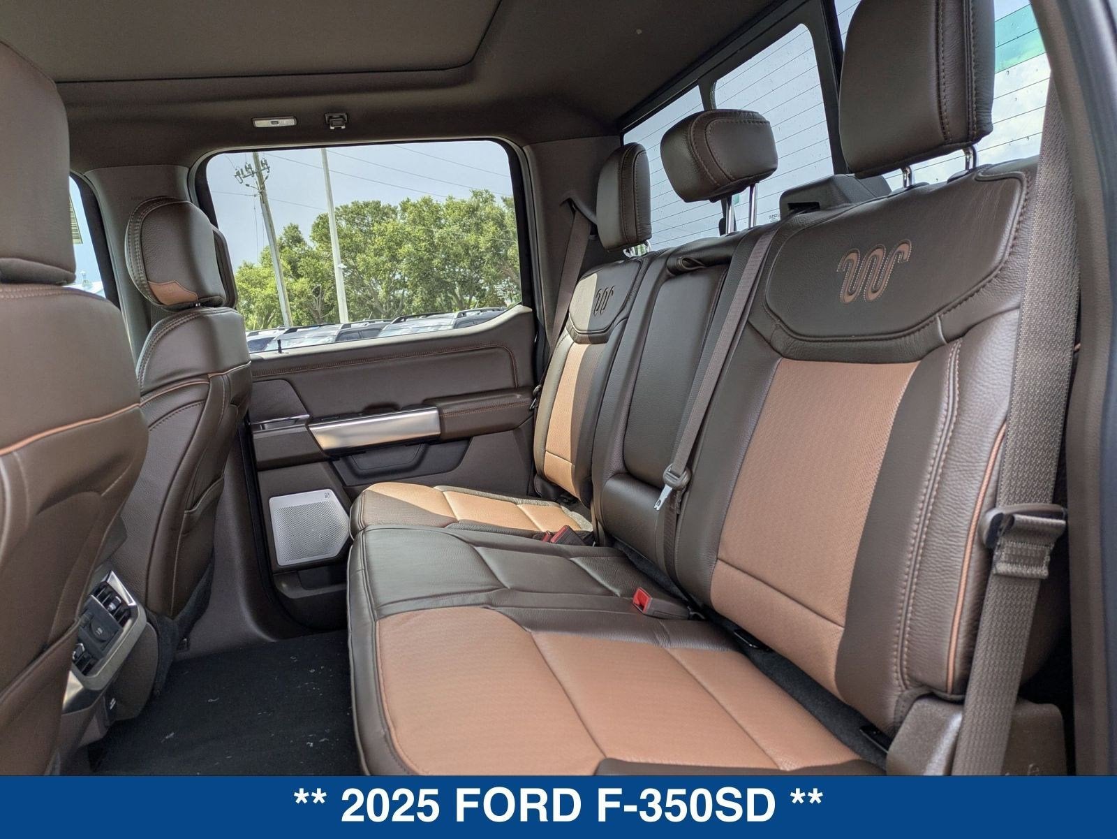 2025 Ford Super Duty F-350 SRW King Ranch
