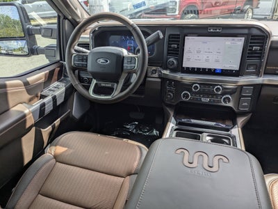 2025 Ford Super Duty F-350 SRW King Ranch